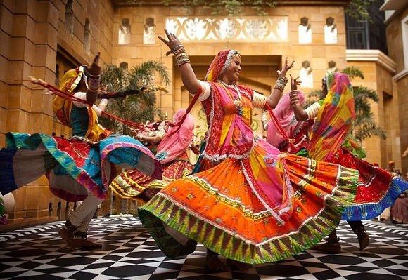 Rajasthani Dance in weding